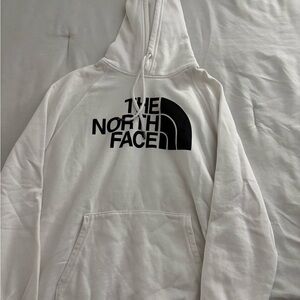 The North Face Women's White Sweatshirt